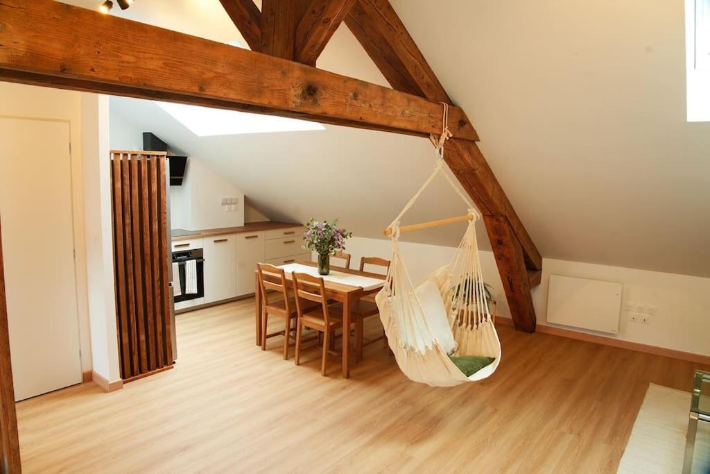 Appartement De Charme A Nancy Buitenkant foto